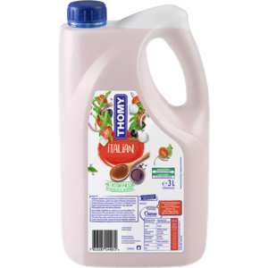 Italian Dressing Thomy 3lt Pro