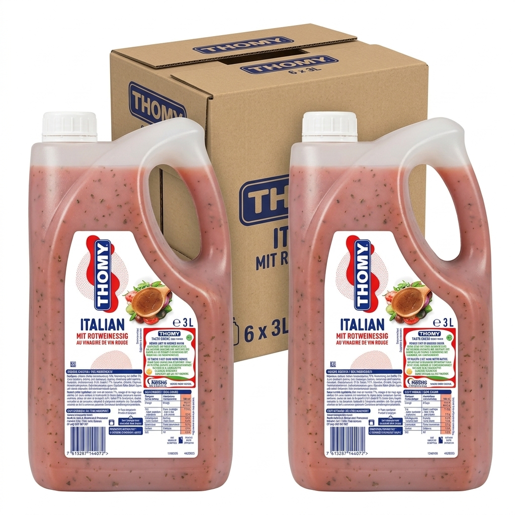 Salatsauce Italian Dressing Thomy 3 L