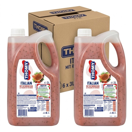 Italian Dressing Salad Sauce Thomy 3 L