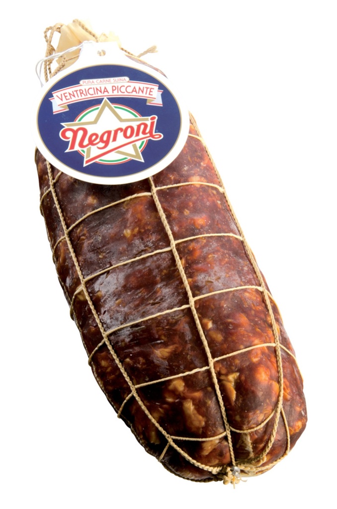 VENTRICINA PICCANTE NEGRONI CA 3KG AL