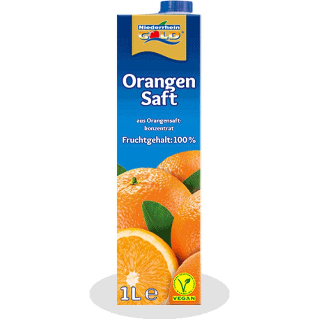 SUCCO DI ARANCIA ORANGESAFT 4X1L RAMSEIER PRO