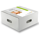 UOVO UOVA SUISSE GARANTIE FREILAND 53G MARRONE 60PZ CRT SF