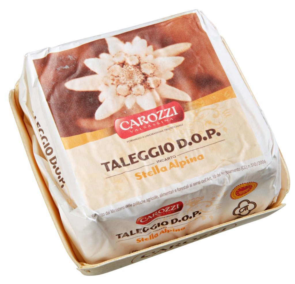 TALEGGIO STELLA ALPINA 1/4 CA. 500G AL