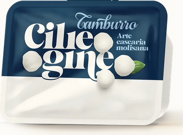 Fiordilatte Ciliegine 10g in Vaschetta da 250g 4kg 16pz crt TAMB