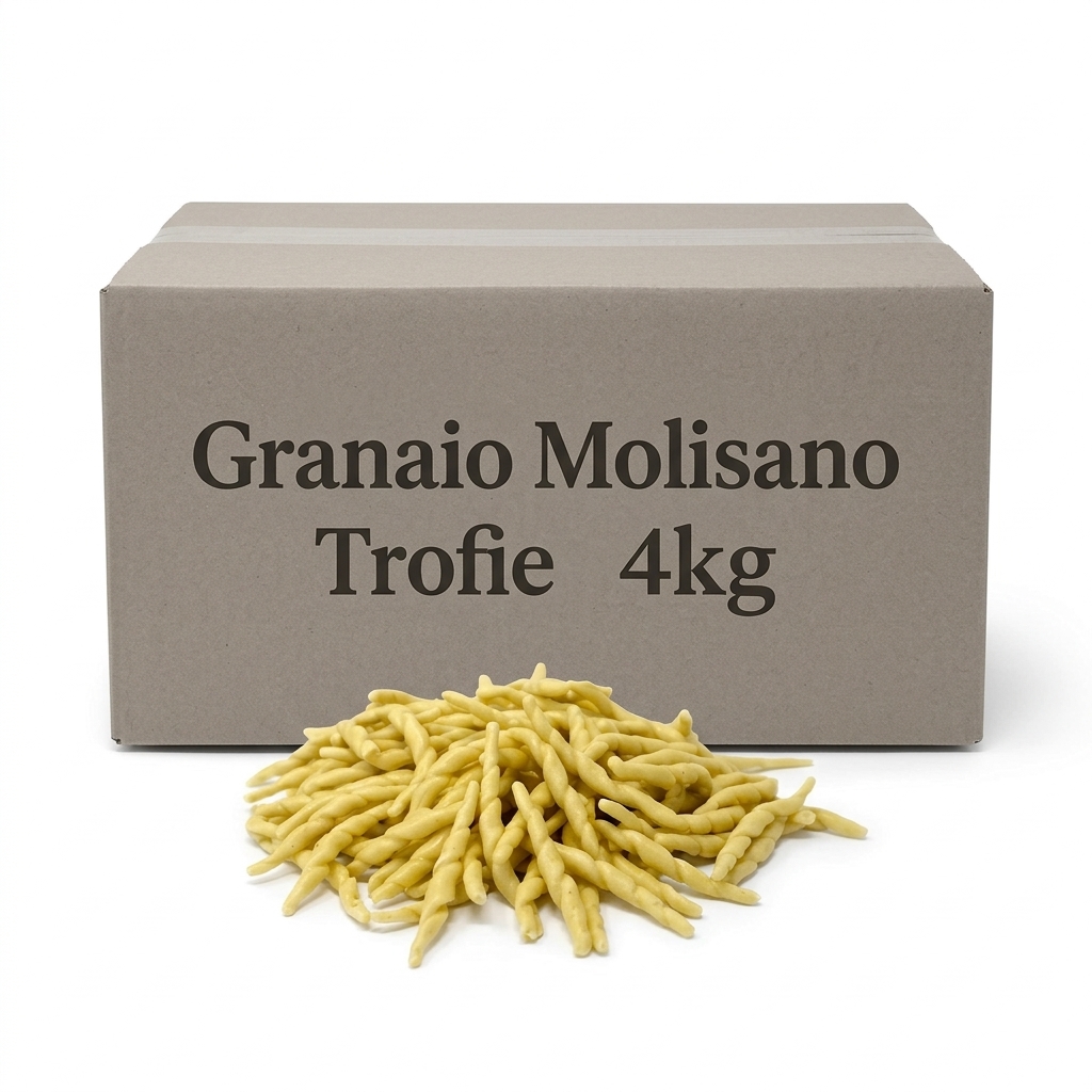 Trofie di Semola Granaio Molisano 4kg carton FERR
