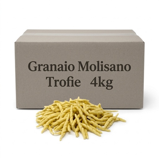 Trofie di Semola Granaio Molisano 4kg crt FERR