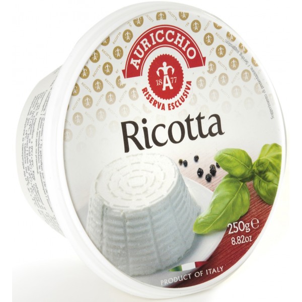 RICOTTA DA 250G 6PZ CRT AUR