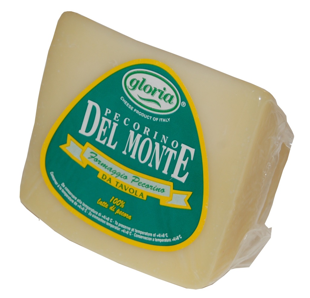 PECORINO DEL MONTE GLORIA PZ 180G 16PZ CRT AUR