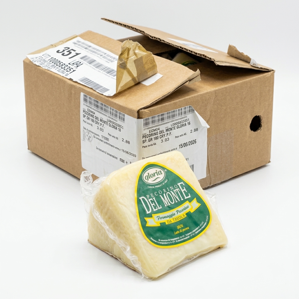 Pecorino del Monte 180 g (Cartone 16) — Gloria