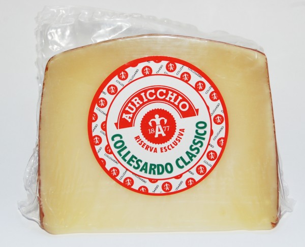 Pecorino Collesardo Cla Cry stk 200g 10pz krt Aur - Italienischer Schafskäse