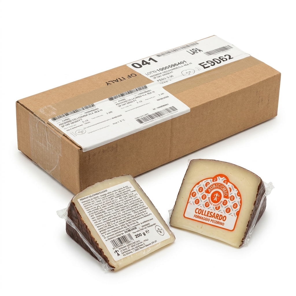Pecorino Sarde Classico 200 g (Carton 10) — Collesardo