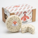 Pecorino Primo Sale au Poivre, Quart env. 2 kg — Bucaro