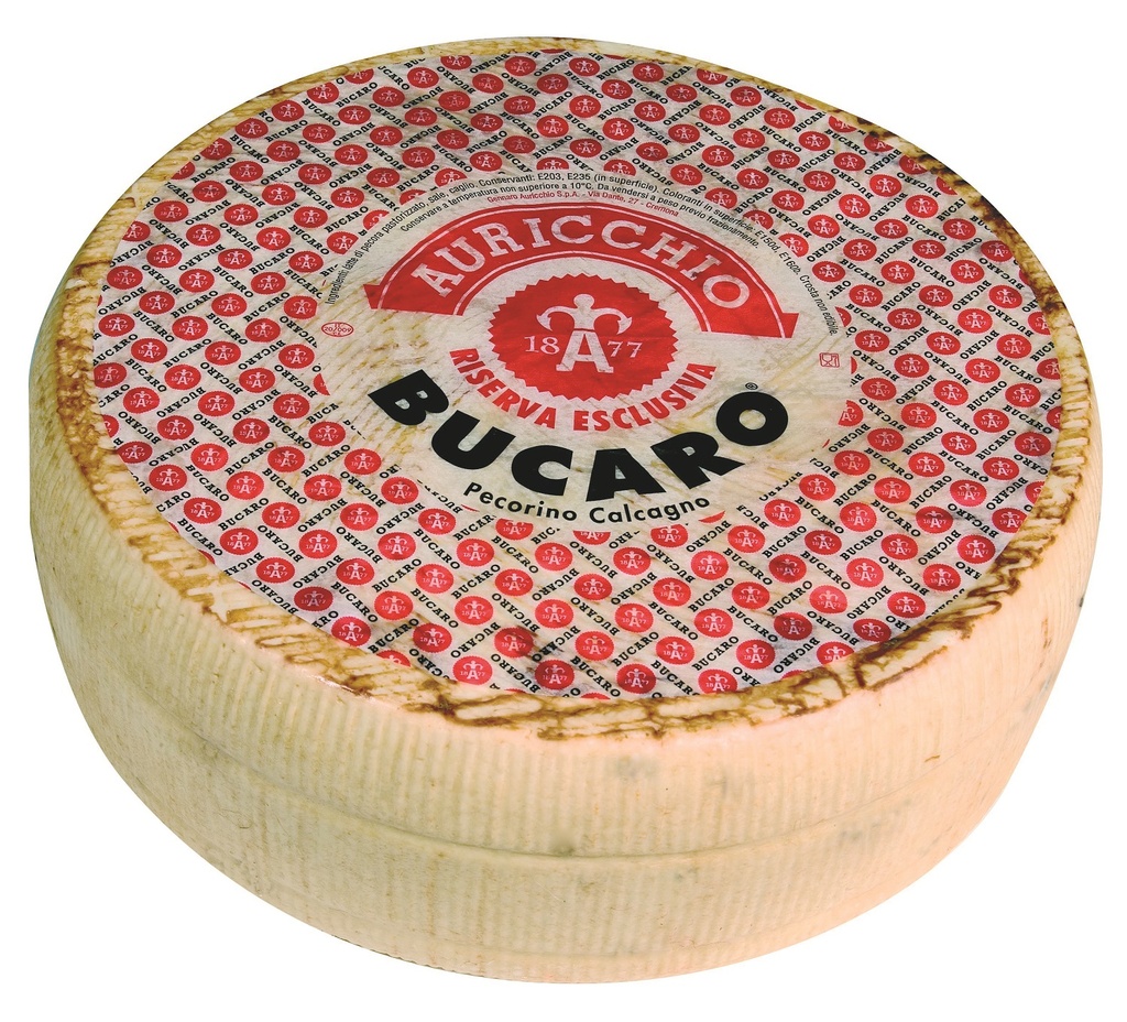 Pecorino Bucaro Primosale Con Pepe Cry stk 6kg Aur - Italienischer Schafskäse