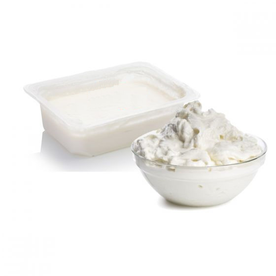 Stracciatella Cheese in Tub 250 g TAMB