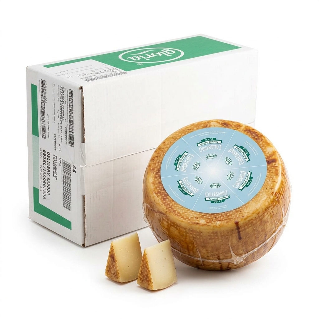 Pecorino Sarde Doux, Quart env. 2 kg — Collesardo