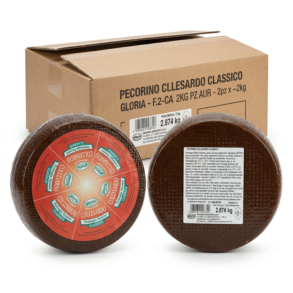 Pecorino Sardo Classico, Quarter approx. 2 kg — Collesardo