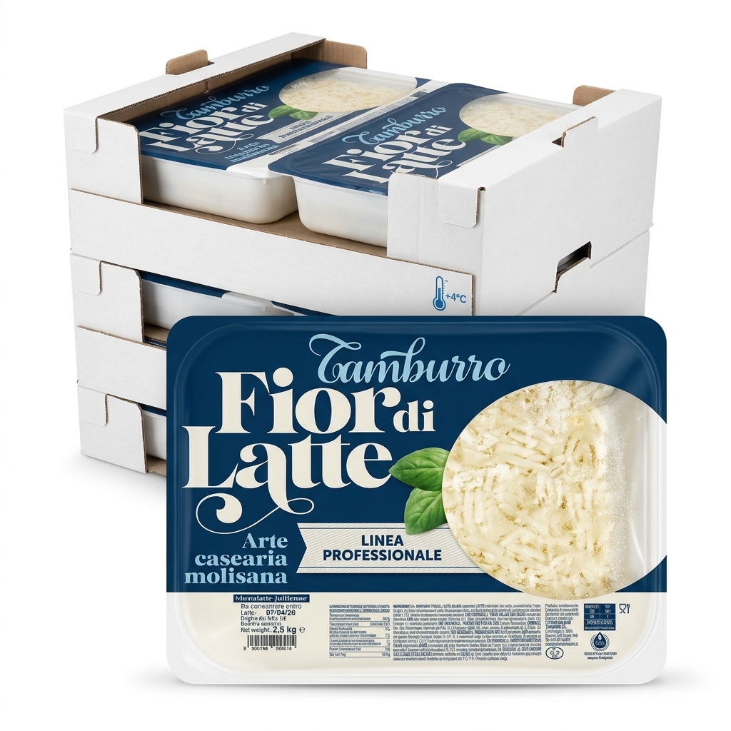 FIORDILATTE JULIENNE LINEA PROFESSIONALE VASC DA 2.5KG KG10 4PZ CRT TAMB