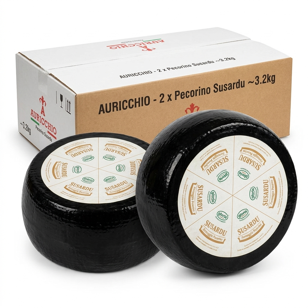 Pecorino Sardo "Su Sardu", Quarter approx. 3 kg — Collesardo