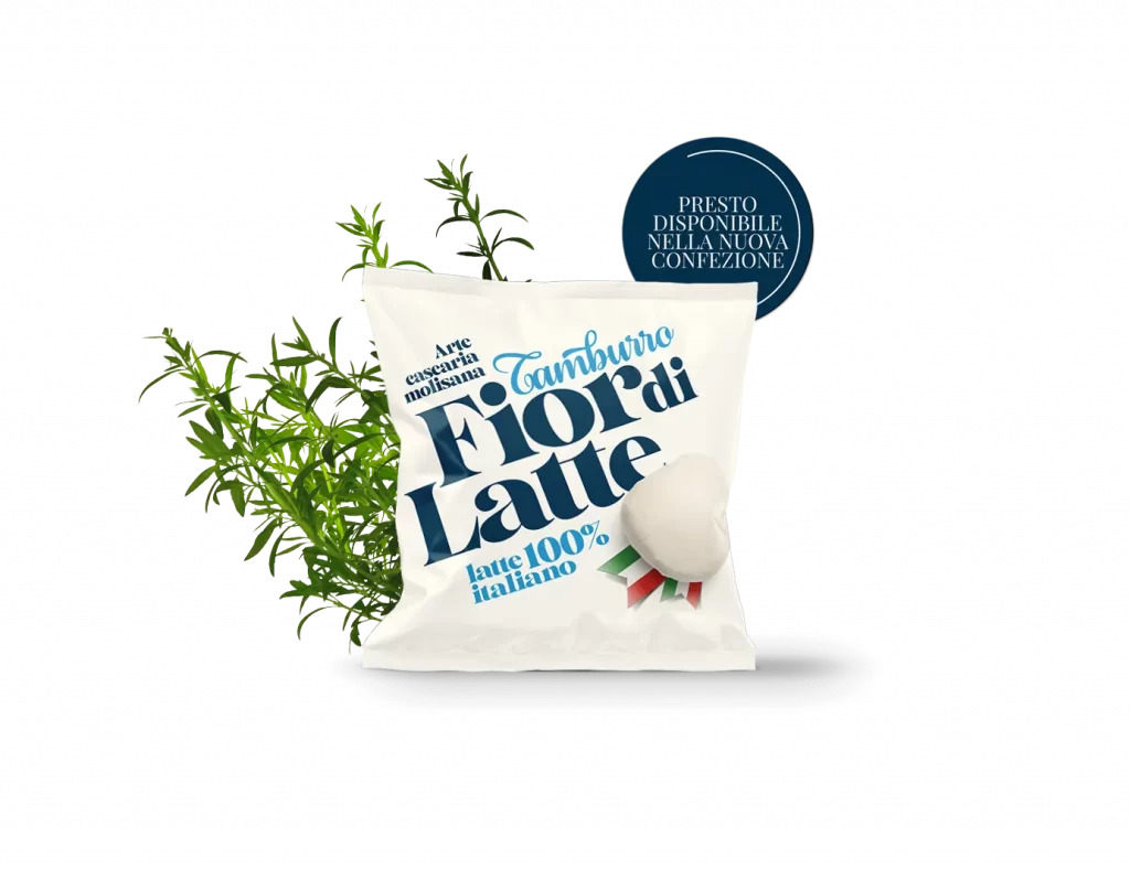 Fiordilatte Bocconcino 125g In Bustina 100% Ita 2kg 16 stk Karton Tamb - Frischer italienischer Käse