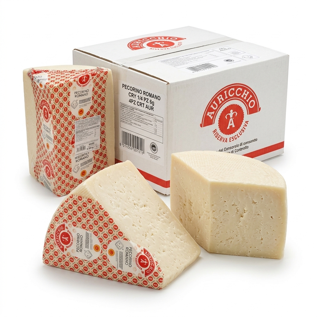 Pecorino Romano PDO, Quarter approx. 6 kg