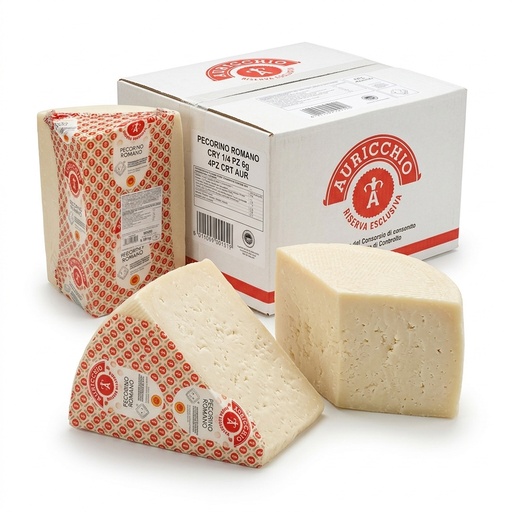 Pecorino Romano DOP, 1/4 ca. 6 kg