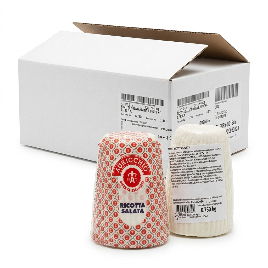 GESALZENER SCHAFSRICOTTA CRY ST CA 700G AUR