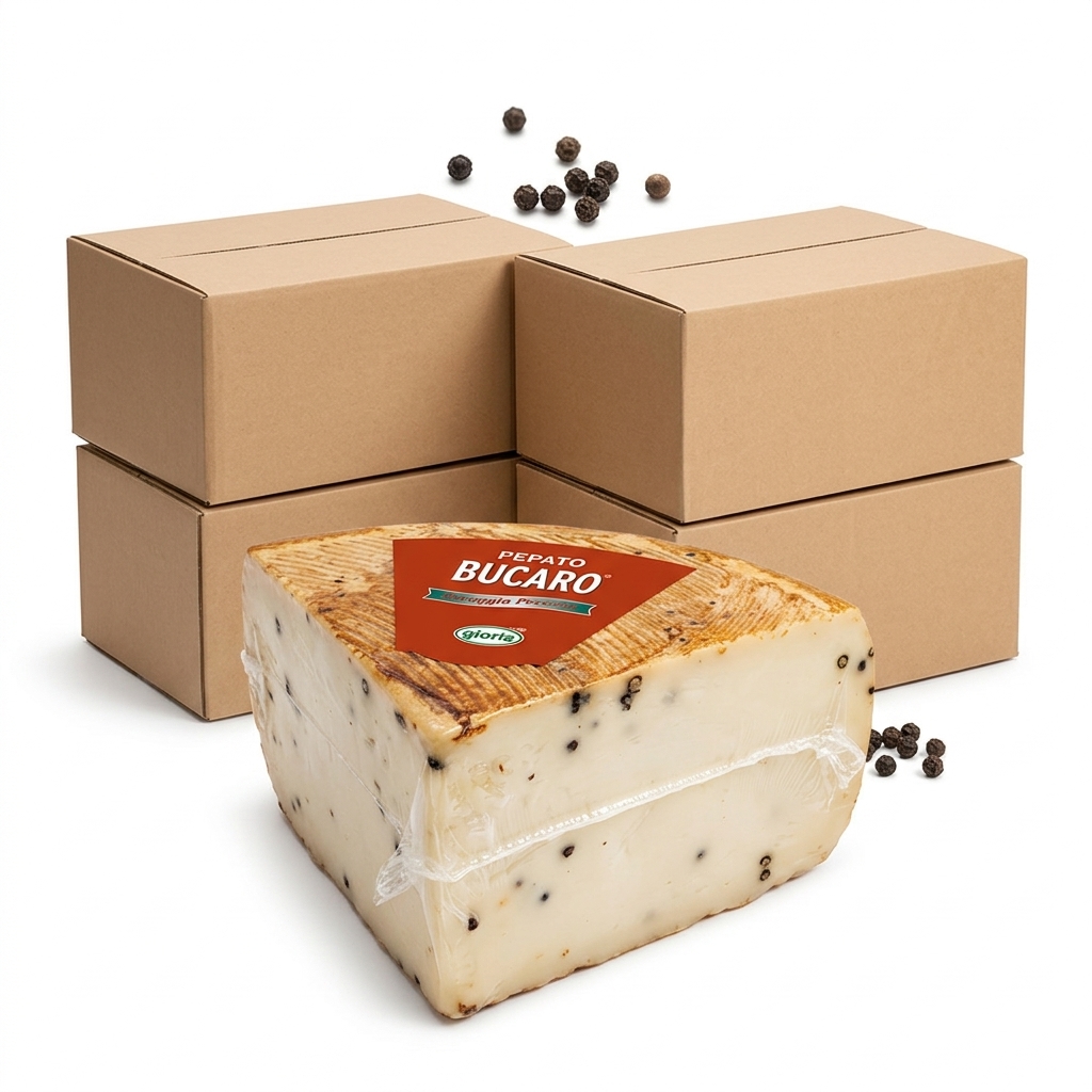 Pecorino Pepato, 1/4 ca. 3 kg — Bucaro
