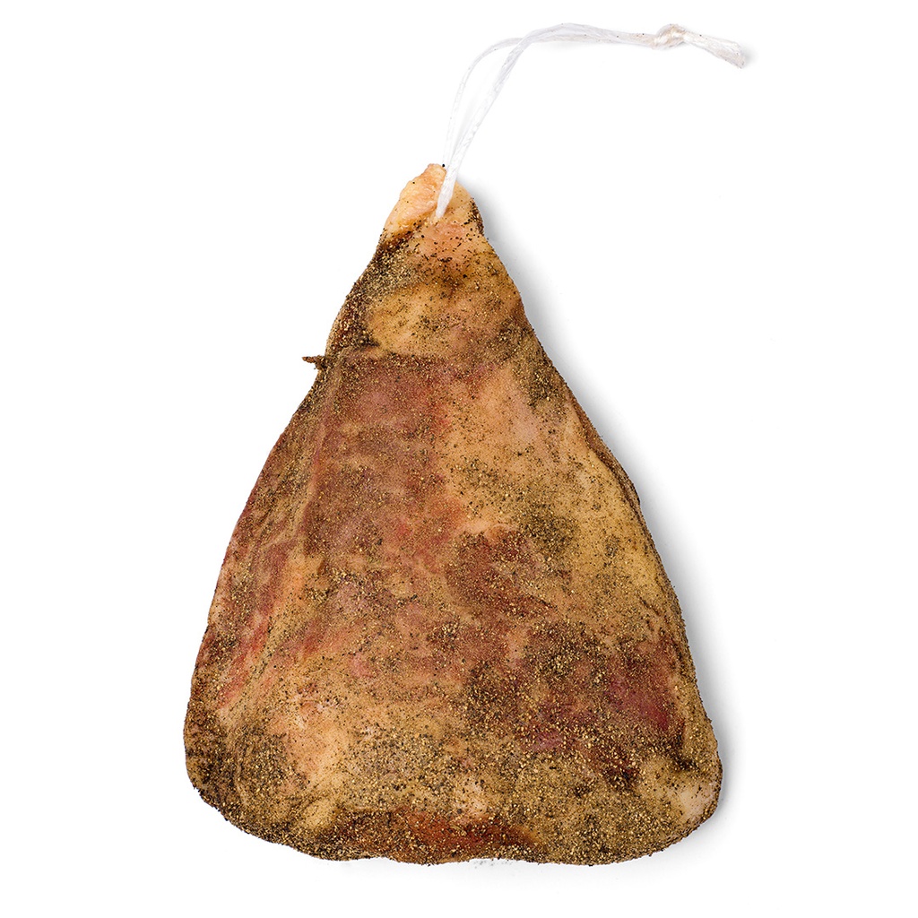 GUANCIALE DI MAIALE AL PEPE NERO S.V. PZ 1.2KG MV