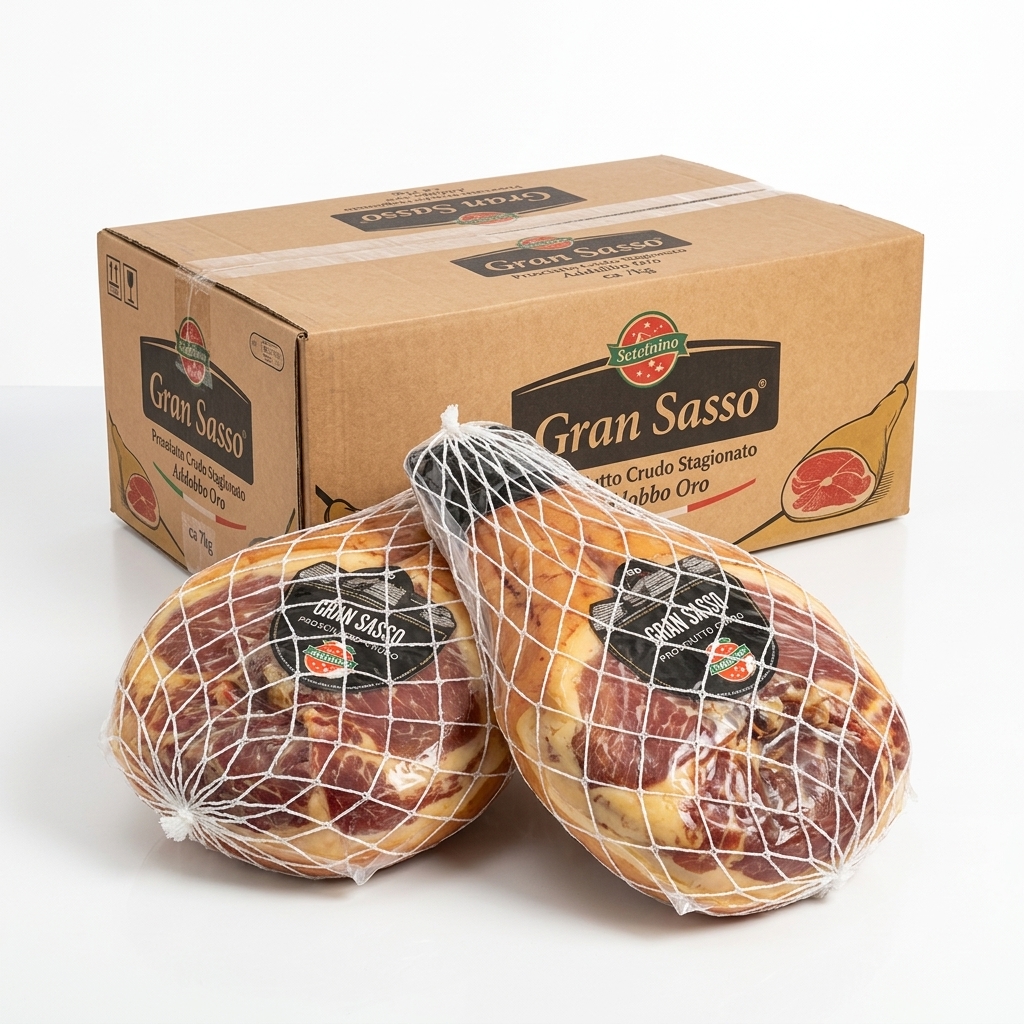 Prosciutto Crudo Stagionato Disossato "Gran Sasso" — Sorrentino