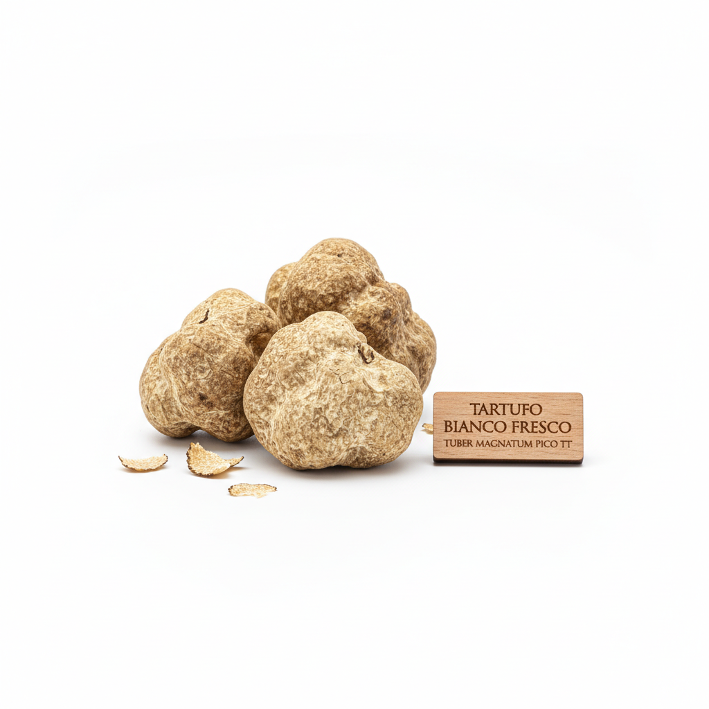 TARTUFO BIANCO FRESCO TUBER MAGNATUM PICO