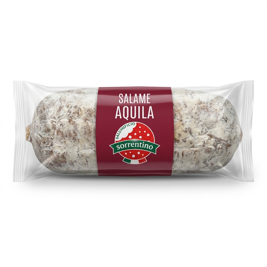 Salame Aquila Flowpack circa 400 g SORR