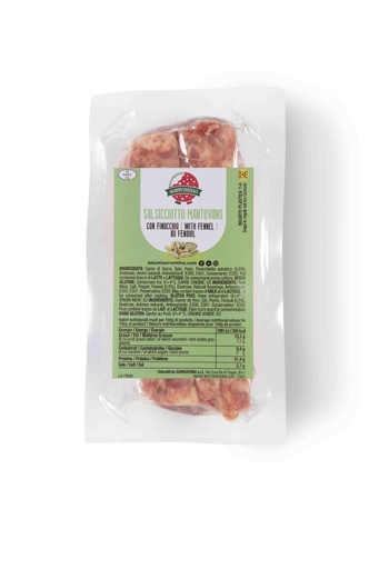Salsicciotto Mantovano Finocchio 6 Pack pack approx. 500g SORR