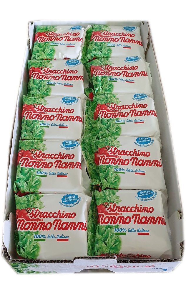 Nonno Nanni Robiola Bipak 100gx10 ca. 1kg crt FERR