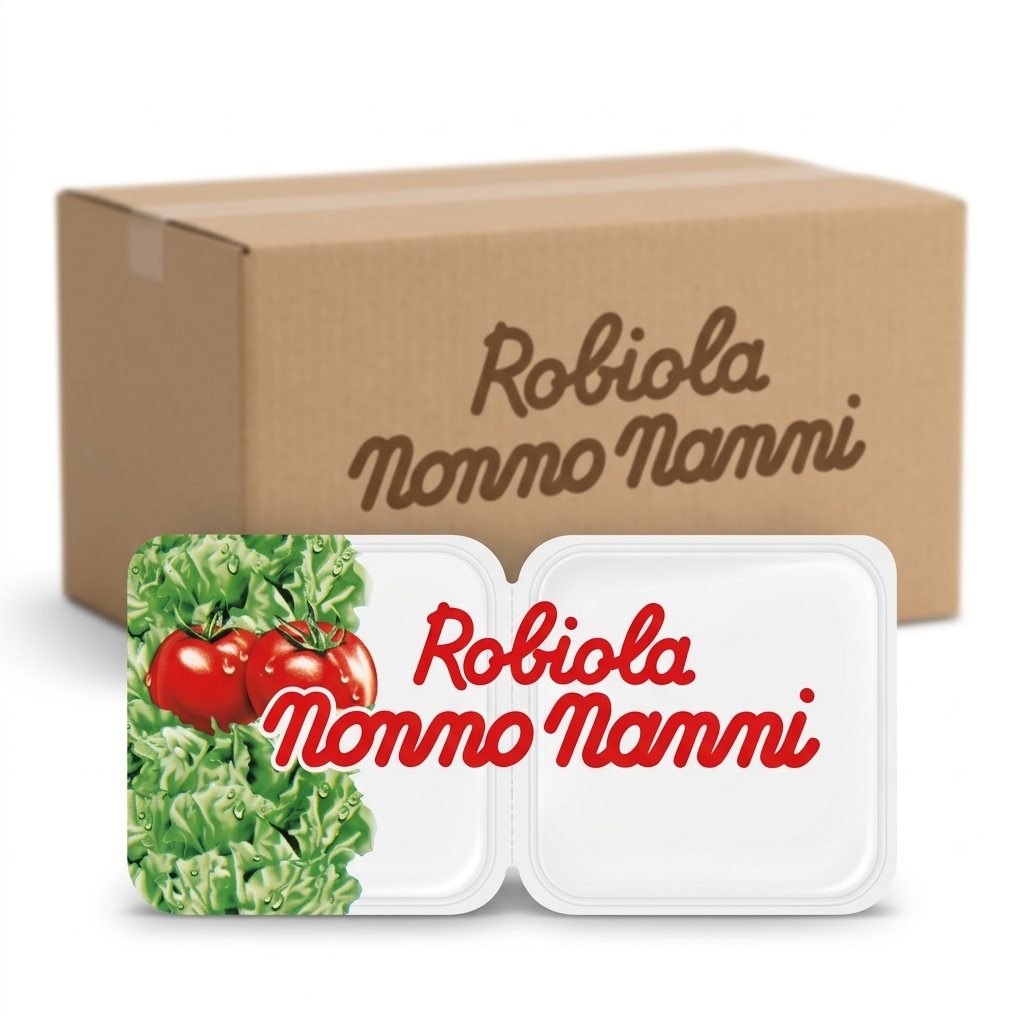 Nonno Nanni Robiola Bipak 100gx10 env. 1kg carton FERR