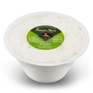 Ricotta Di Pecora Vaschetta Ca 1,5 kg krt Pol - Italienischer Frischkäse