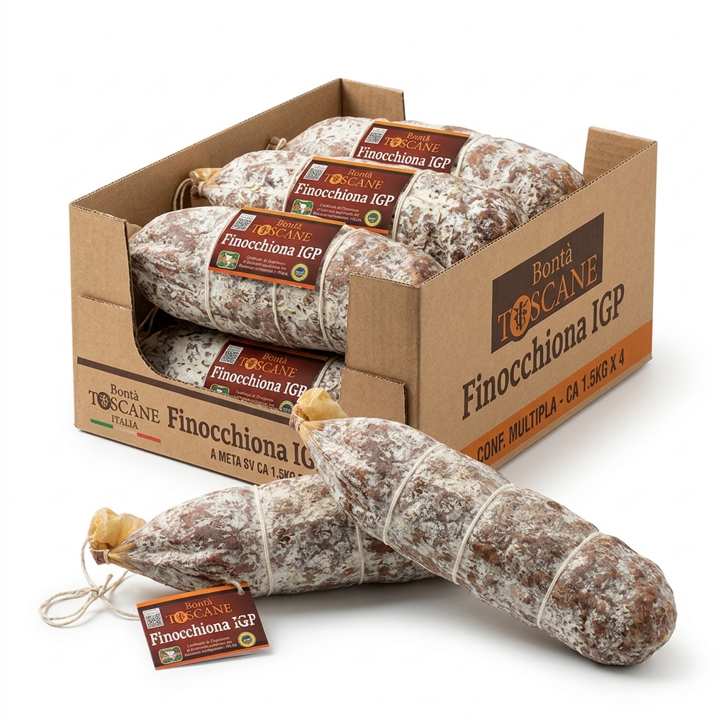 Finocchiona IGP, Mezza ca. 1,5 kg — Bernardini