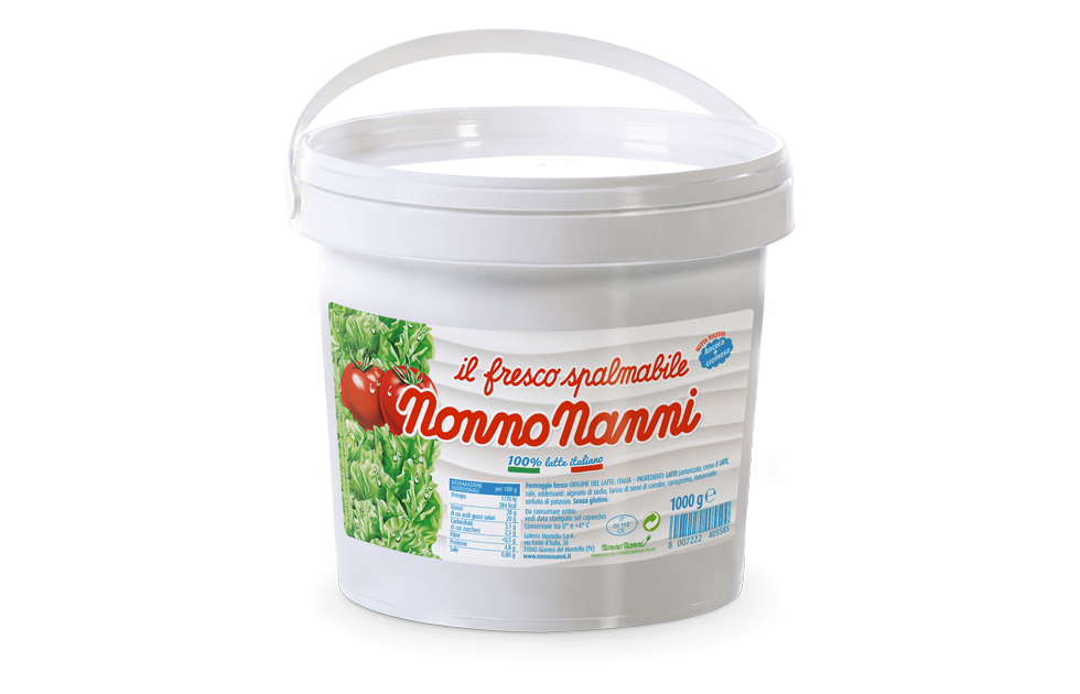 NONNO NANNI IL FRESCO SPALMABILE SECCH KG1 2PZ CRT FERR