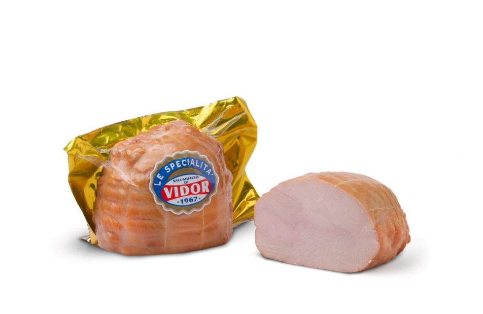 PETTO DI TACCHINO RUSTICO VIDOR 1967 PZ 3KG SORR