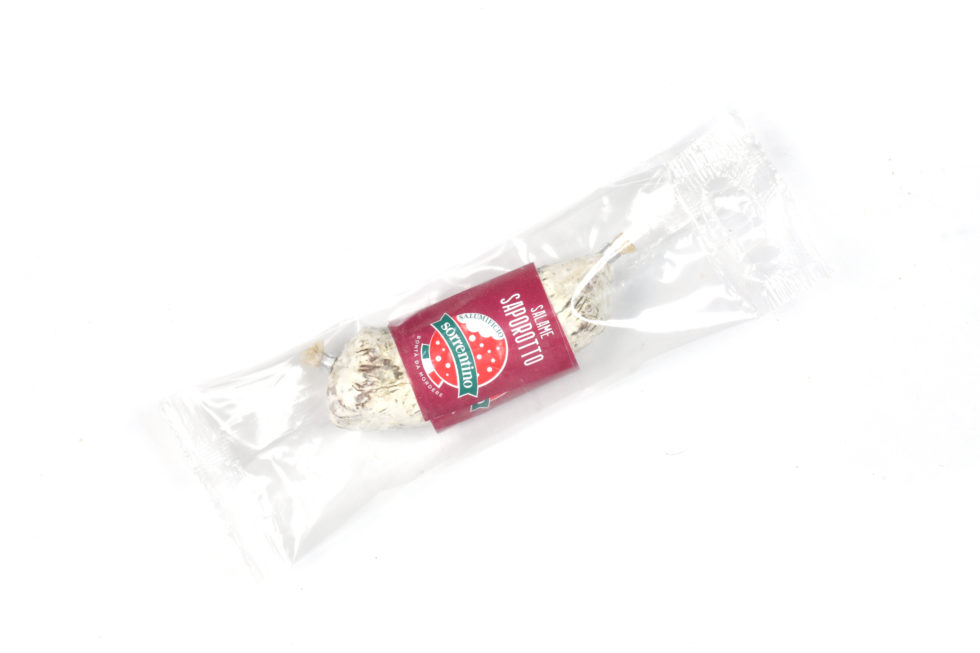 SALAME SAPOROTTO FLOWPACK PZ CA 100G SORR