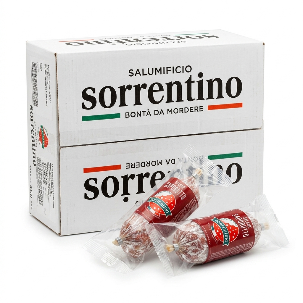 Saporotto Salami, Flowpack approx. 100 g — Sorrentino