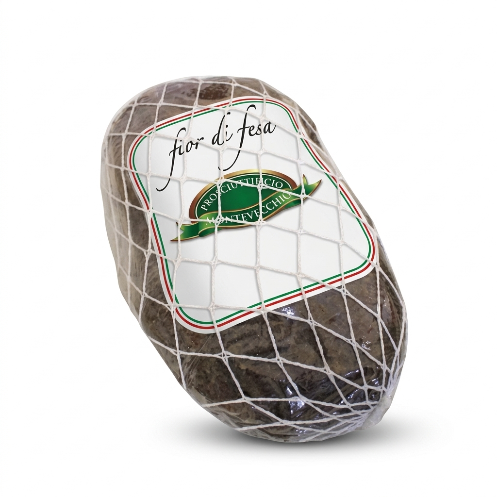 Prosciutto Crudo "Fior di Fesa" Disossato senza Cotenna — Montevecchio