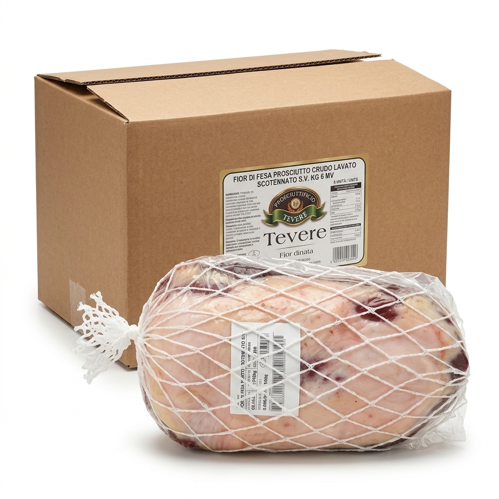 Prosciutto Crudo "Fior di Fesa" Disossato senza Cotenna — Montevecchio