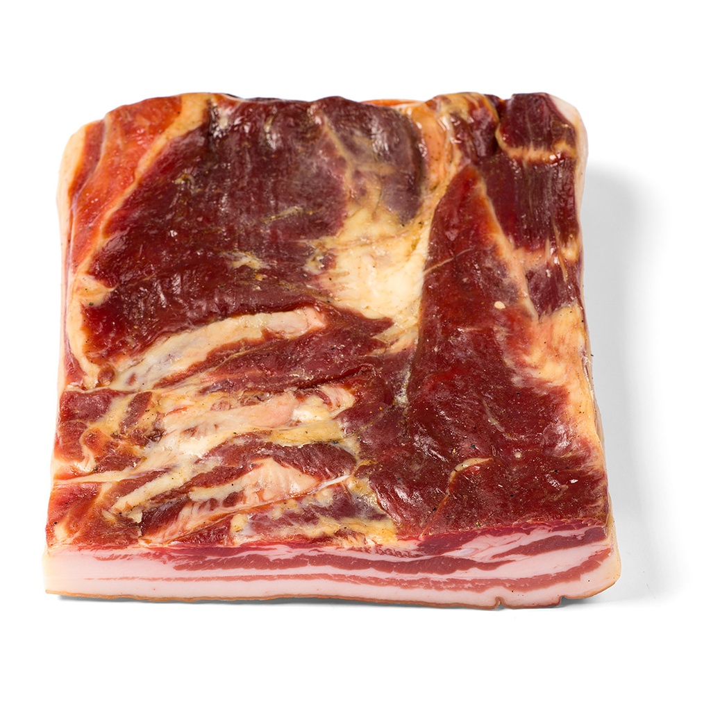 Pancetta Tesa Mild kg stk 1.8kg Mv