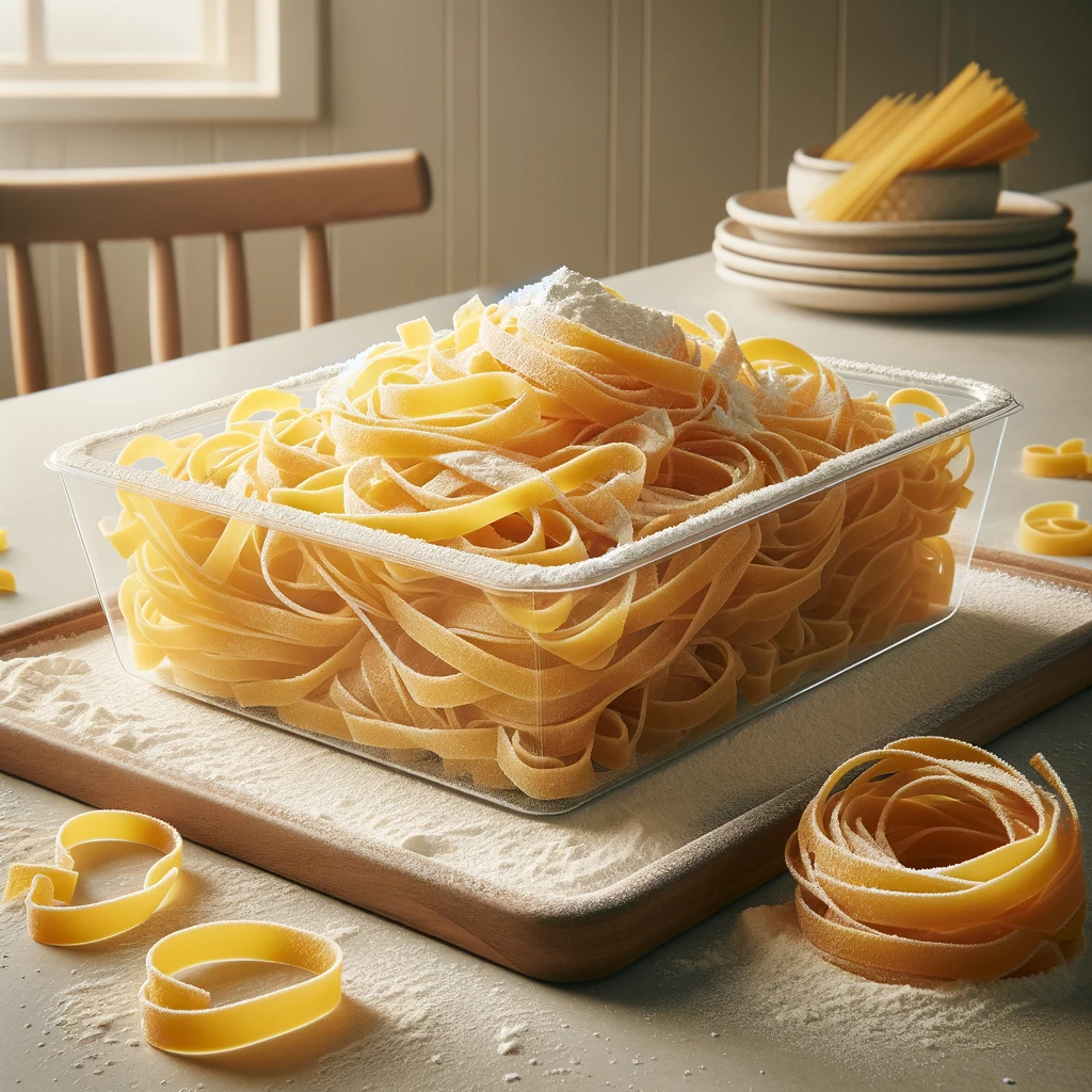 Tagliatelle All Uovo 1kg pkg Ca 5kg krt Marc