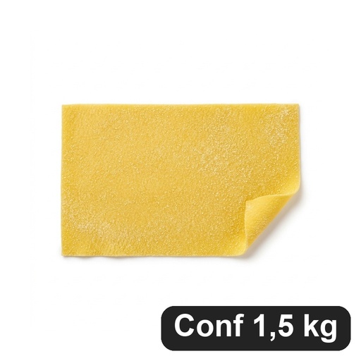 Sfoglia per Lasagne 1,5 kg (Cartone 9 kg) MARC