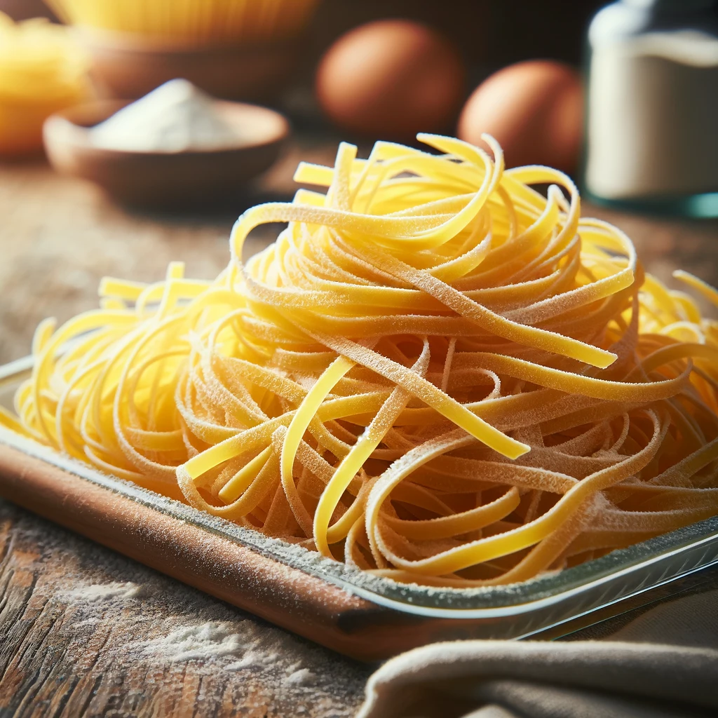 Tagliolini All Uovo pkg 500g Ca 5kg krt Marc