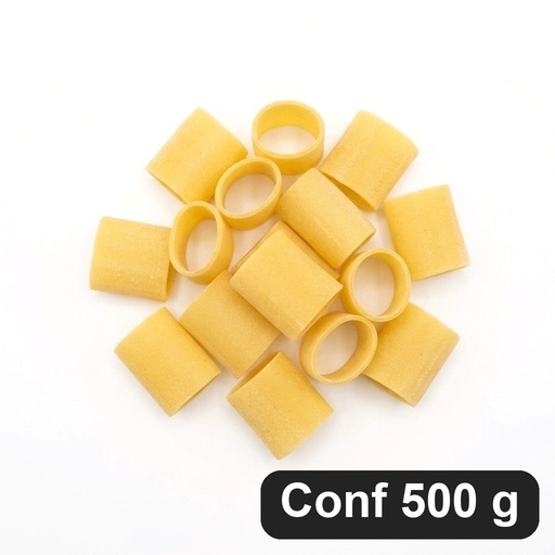 Fresh Paccheri 500 g (Carton 4 kg) — Pastificio Marcello (500gr)