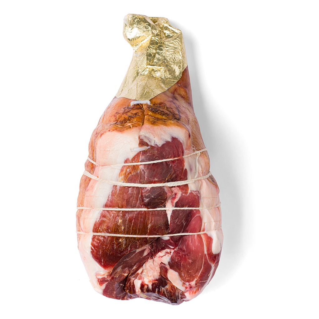 PROSCIUTTO CRUDO DI PARMA DISOSSATO ADDOBBO CA 7.5KG MV