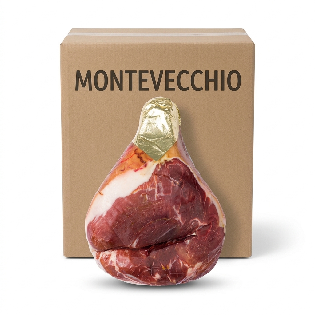Prosciutto Crudo di Parma DOP Disossato Addobbo ca. 7,5 kg — Montevecchio