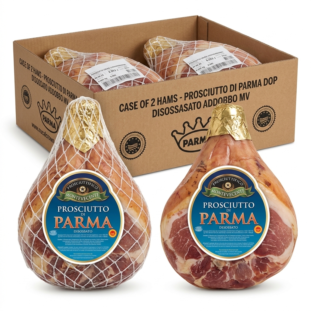 Prosciutto Crudo di Parma DOP Disossato Addobbo ca. 7,5 kg — Montevecchio